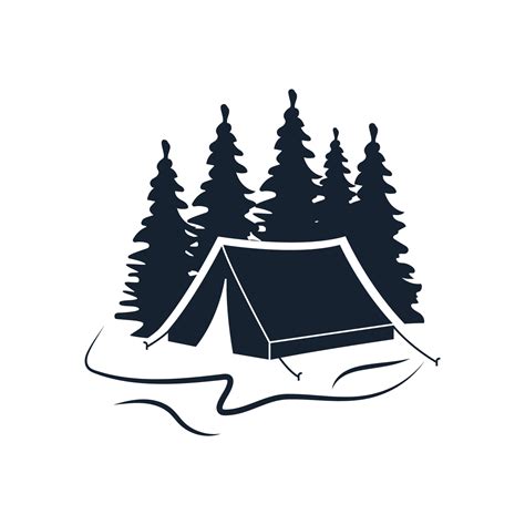 Camping Icon Vector Art Icons And Graphics For Free Download