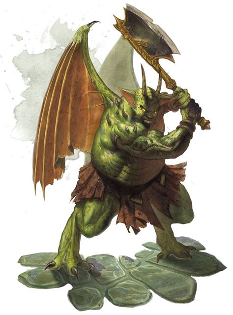 Nycaloth Monstre Donjons And Dragons Dandd 5e Fantasy Monster