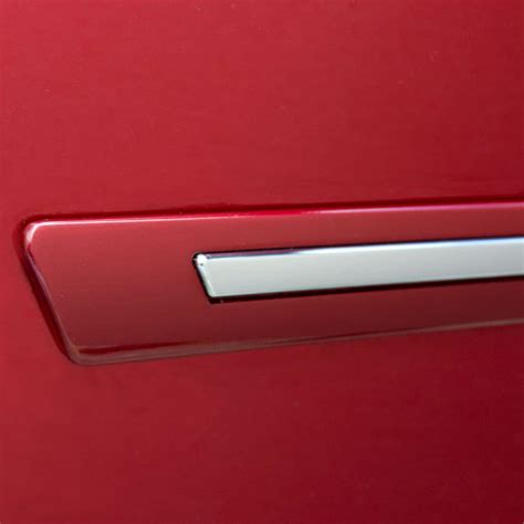 Painted Body Side Door Moldings Wchrome Insert For Gmc Sierra 1500