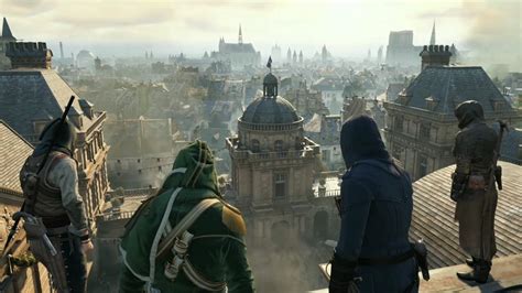 Assassin S Creed Unity Co Op Gameplay Trailer E3 2014