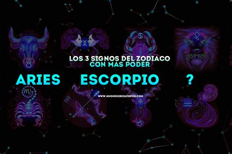 ≫ Los 3 Signos Del Zodiaco Con Más Poder Horóscopos De Hoy Windowdatalay