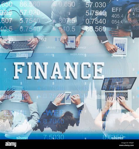 Finance Currency Banking Market Trade Concept Stock Photo Alamy