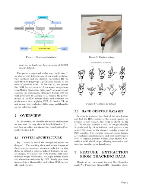 Hand Gesture Recognition With Leap Motion Deepai