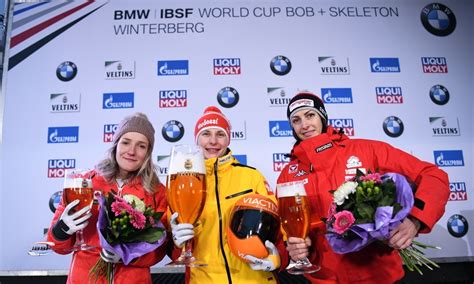 Skeleton Weltmeisterin Tina Hermann Mit Erstem Saisonsieg Im Weltcup