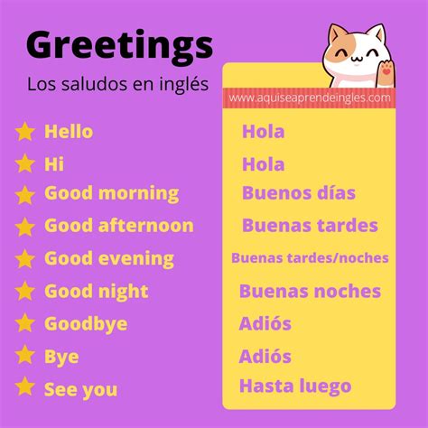 Aprende Inglés Meeting People
