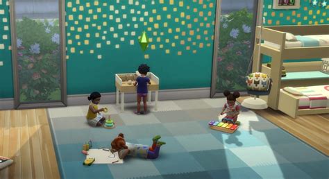 Мод Функциональные игрушки для малышей от Pandasama для Sims 4