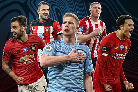 Premier League 2019 20 End Of Season Awards News Scores Highlights