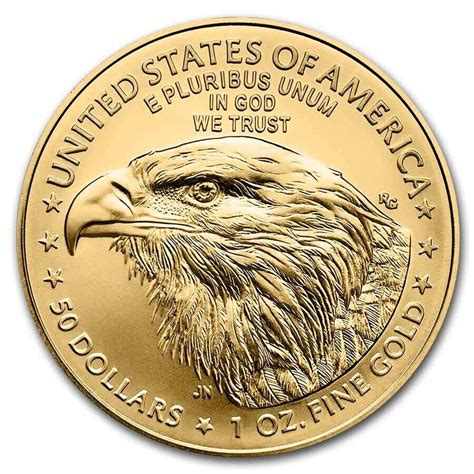 1 Unze American Eagle 2023 Goldmünze Taube Edelmetalle
