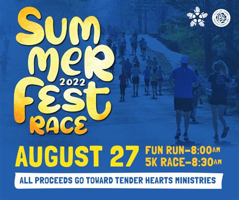 2022 Summerfest 5k Race Tender Hearts Ministries