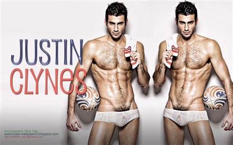 Sexy Male Wallpapers Justin Clynes