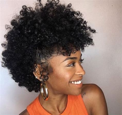 African American Natural Hairstyles For Medium Length Hair