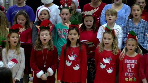 Winstead Elementary Winter Chorus Concert 2017 Youtube