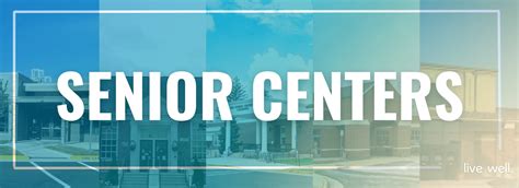 Senior Centers Loudoun County Va Official Website