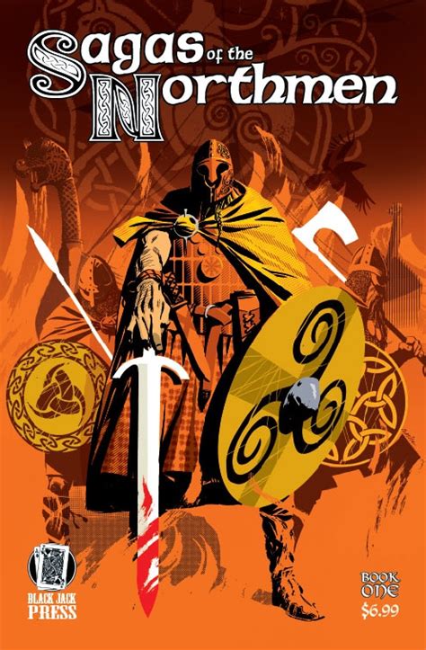Sagas Of The Northmen A Viking Comic Anthology