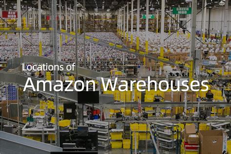 Locations Of Amazon Warehouses 2024 Fba Wiki