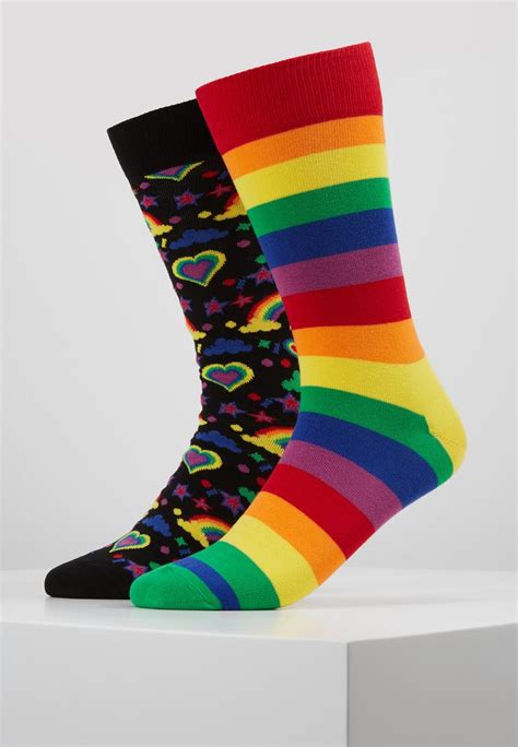 Happy Socks Pride T Box 2 Pack Calze Multimulticolore Zalandoit
