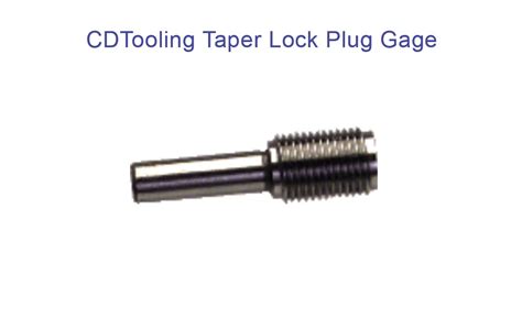 0 80 Unf 3b Taperlock Plug Thread Gage Gonogo Set Id 1178 301101050