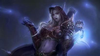 Sylvanas Windrunner Warcraft Female Lady King Lich