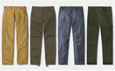 The 25 Best Work Pants For Men Are Built To Last Gearmoose