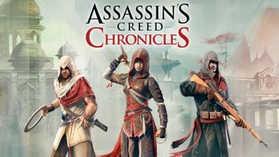 Buy Assassins Creed Chronicles Trilogy PC Compare Prices Best