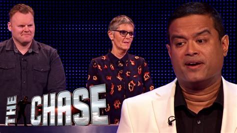 the chase chris and elsie s impressive final chase with the sinnerman youtube