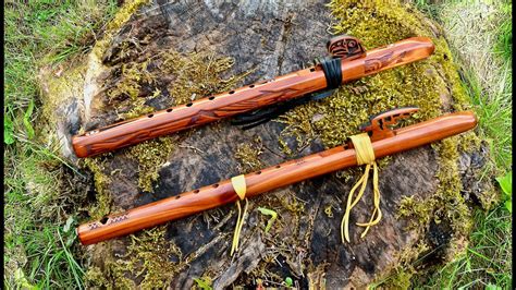 Comparing High Spirits Mid G Flutes The Red Tail Hawk And Northwest Spirit Series Signature