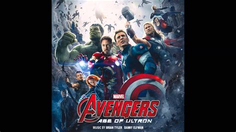 Avengers Age Of Ultron Soundtrack 02 Heroesmain Theme By Danny