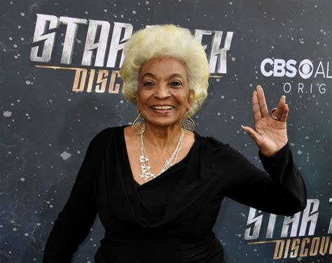 Star Trek Actress Nichelle Nichols Ashes To Go To Deep Space Via