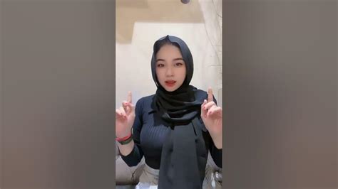 Tiktok Jilbab Gunung Gede Menonjol Bikin Keras Youtube