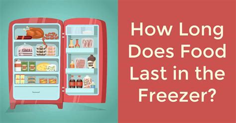 There are two different families of bacteria: How Long Does Food Last in the Freezer? - diycandy.com