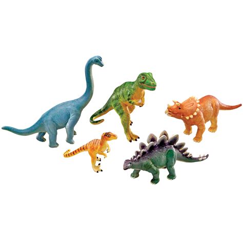 Learning Resources Jumbo Dinosaurs Set Of 5