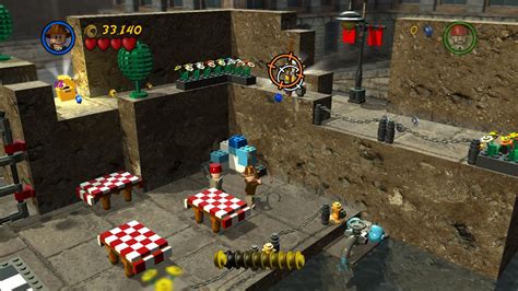 Bonus Level 5 Venice Tunnel Lego Indiana Jones 2 Walkthrough Last