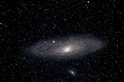 Andromeda Galaxy Night Sky Deep Space Beautiful Night Sky Stock Image