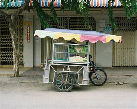 Cambodian Street Carts On Behance