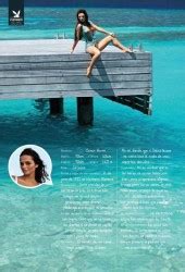 Daiana Guzman Revista Playboy Mexico Diciembre Y Pdf Completa