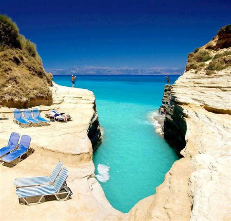 The Amazing World Corfu Island Greece