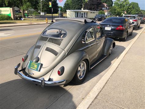 Car Spot Early 60s Vw Beetle Savage On Wheels