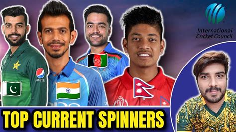 top 5 current asian spinners 🇮🇳🇵🇰🇳🇵🇦🇫 youtube