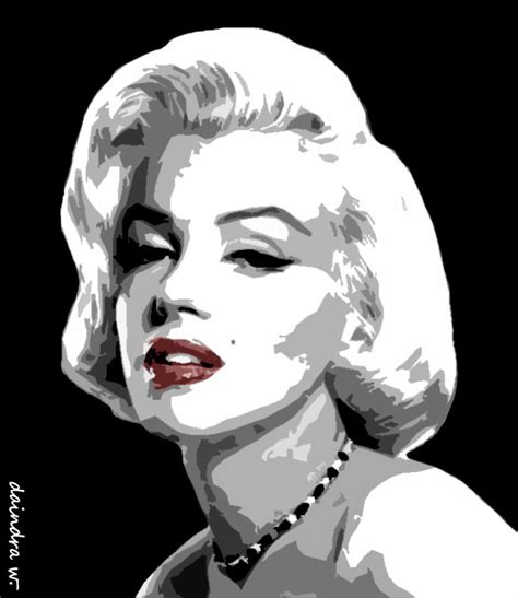 Marilyn Monroe Pop Art By Daischinki On Deviantart