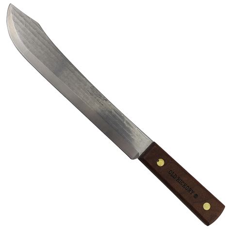 Old Hickory By Ontario Knife Co 7111 Butcher Knife 25cm Shop Online