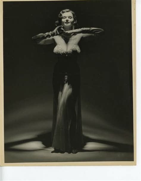 Dorian Dennis Aka Miss French Riviera Vintage Burlesque Vintage