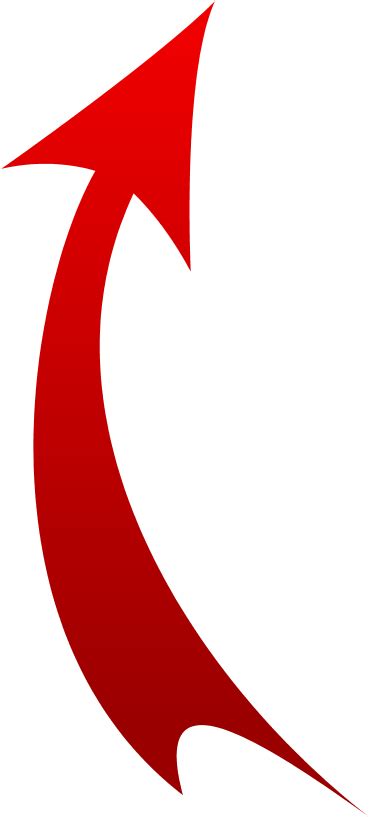 Curved Red Arrow Background Png Png All Png All