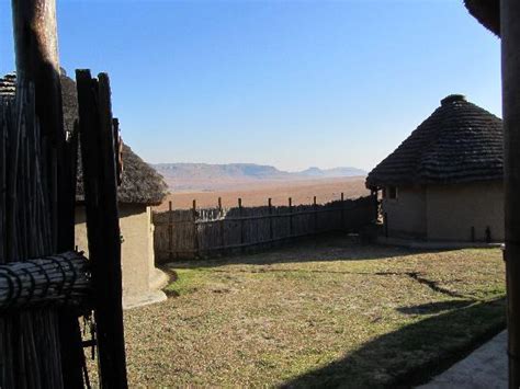 View From Hut Picture Of Basotho Cultural Village Bethlehem