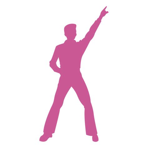 Disco Move Violet Silhouette Transparent Png And Svg Vector File