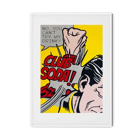 ‘POW!’ by Black Hand Gang X Club Soda - Black Hand Gang