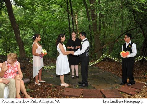 Wedding At Potomac Point Overlook Park Officiated By No Ordinary