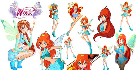 Winx Club Fairies: All Bloom Charmix photos in one picture