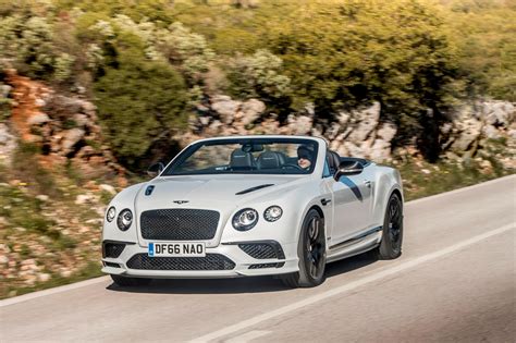 2017 Bentley Continental Supersports Convertible Review Trims Specs