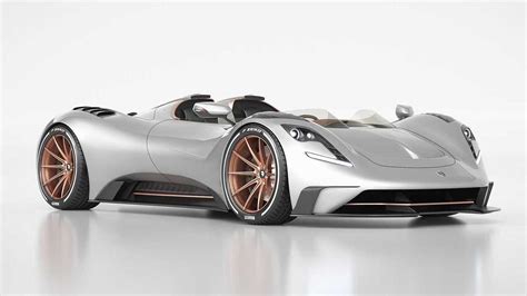 Ares Design S1 Project Spyder Debuts As Roofless 700 Hp Supercar