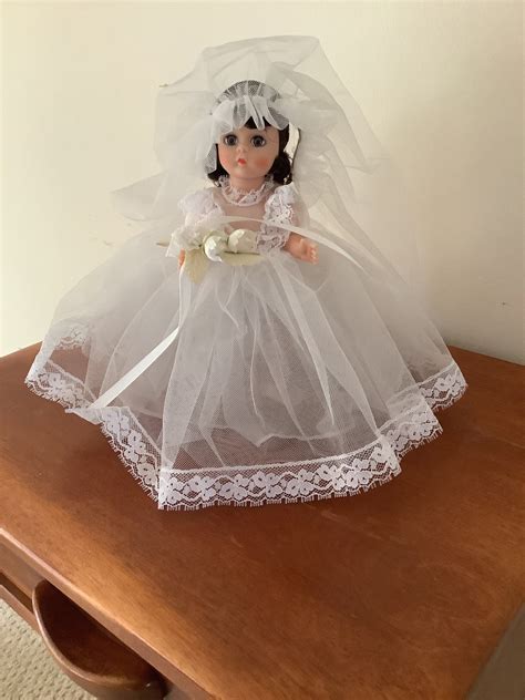 Madame Alexander Bride Doll 435 Storyland Dolls Collection Etsy